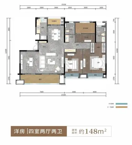 中交凤鸣九章户型 - 0731房产网 - 新房网