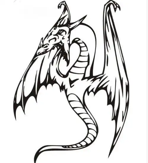 蚁龙号的简笔画