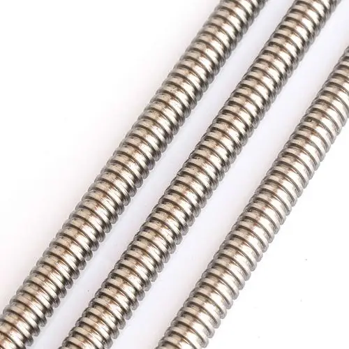 梯形螺杆不锈钢丝杆形牙条t8t80螺栓