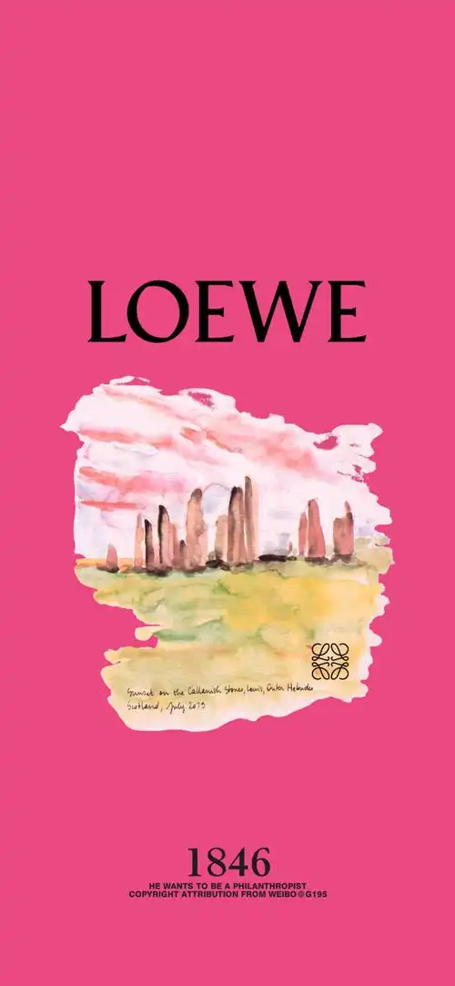 loewe - 堆糖,美图壁纸兴趣社区