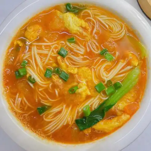 挑战100天吃面不重样第四天60西红柿鸡蛋面