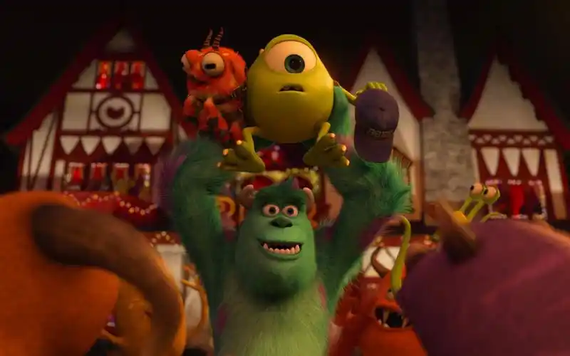 《怪兽大学》:大眼仔与毛怪