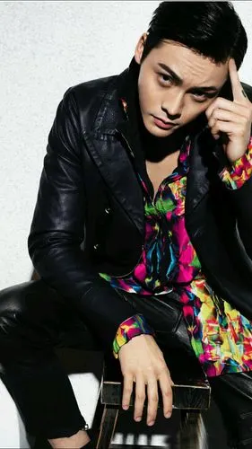 陈伟霆手机壁纸 港台明星,帅哥,型男,主持人,歌手,陈伟霆