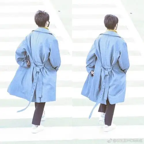 王俊凯 承包这个背影,简直超帅!