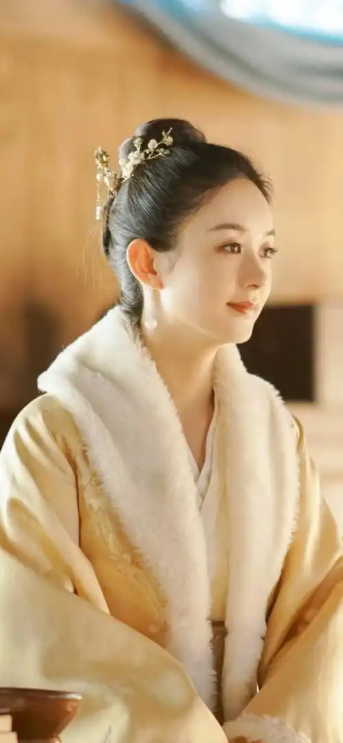 赵丽颖壁纸:真正的古装女神,气质绝佳真的太美了