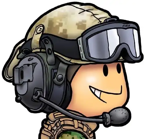 使命召唤6幽灵头像