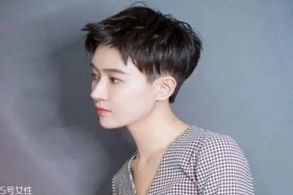 女生适合剪的男生发型女生帅气短发发型