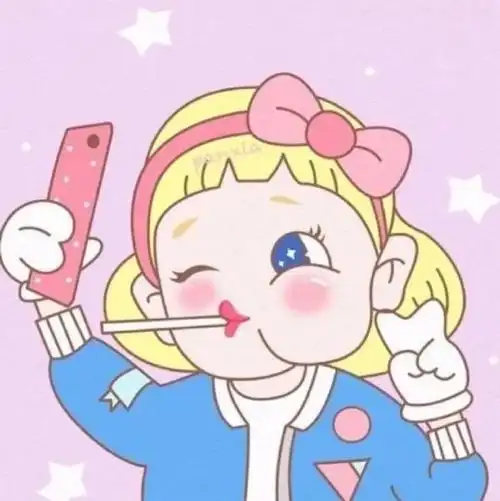 微信头像女生和动漫头像100张任您选