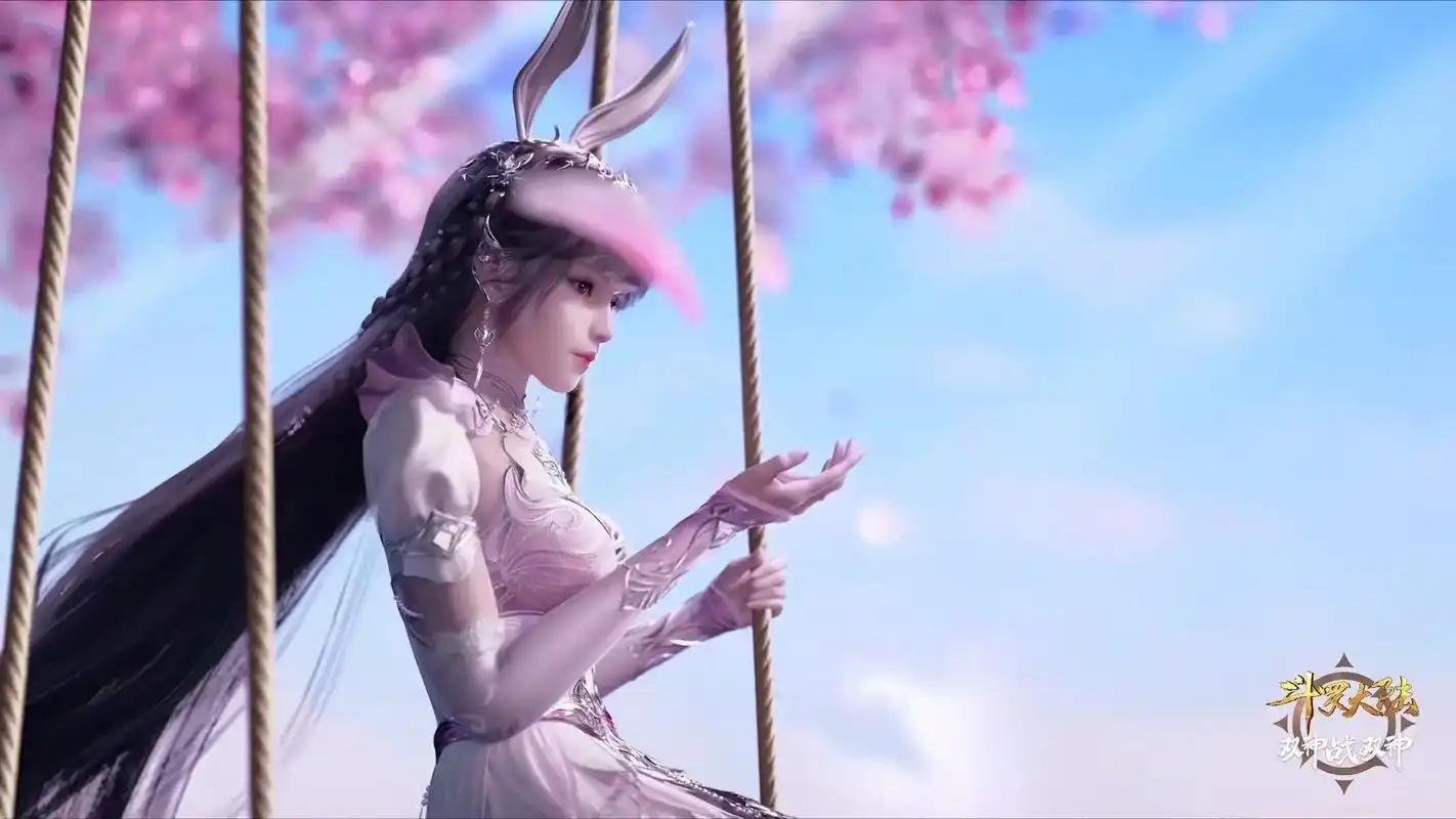 斗罗大陆双神战双神 小舞|神装登场!一尘不染的仙裙,好唯美 - 抖音