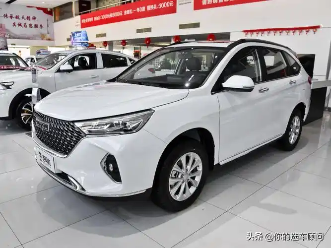 6万起售比哈弗h6还便宜3万多,空间一样不小的suv,实拍哈弗m6