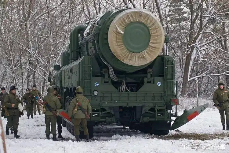 白杨m洲际导弹,俄罗斯陆基核反击的中坚力量