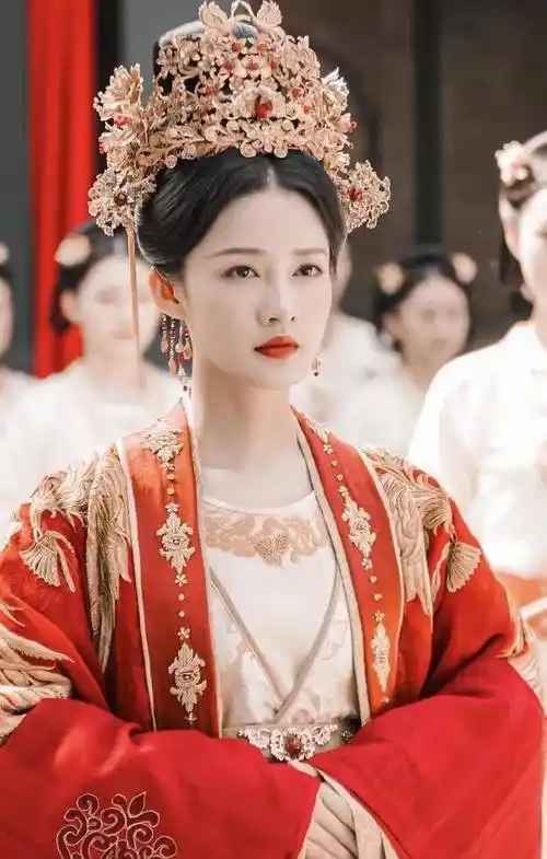 原创盘点影视剧中绝美的古装嫁衣凤冠霞帔春风面十里红妆不负卿