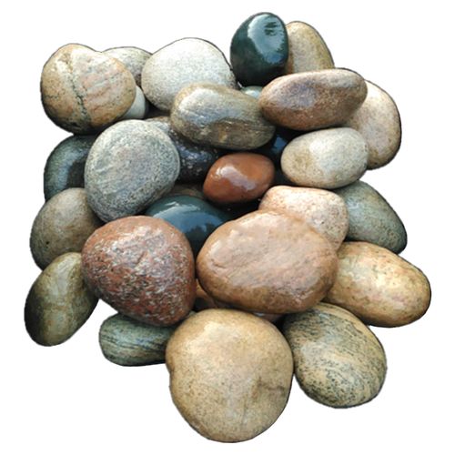 园艺装饰天然超大鹅卵石河石鱼缸庭院造景大石头原石池塘小软石子