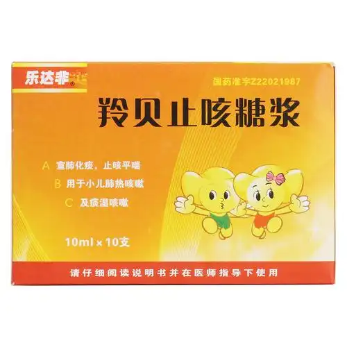 宣肺化痰,止咳平喘.用于小儿肺热咳嗽及痰湿咳嗽. 5