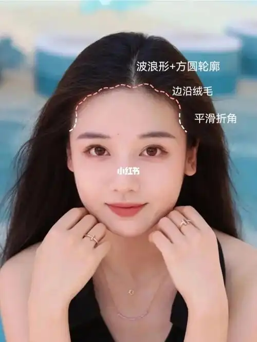 我宣布这就是本年度最适合方圆脸的发际线