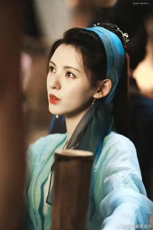 张予曦超话#张予曦#zyx电视剧千秋令超话#张予曦风离雪#"我眼中只有你