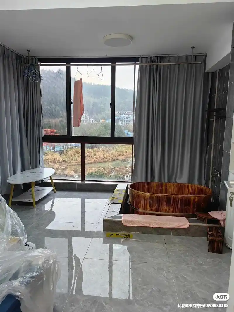 江西宜春温汤镇的天沐温泉谷民宿(4.10起租)坐拥天沐温泉 - 抖音