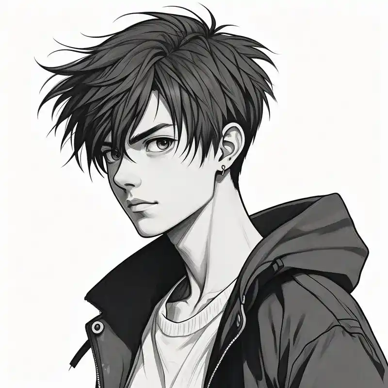 这些寸头男生头像绝对是你的不二之选!