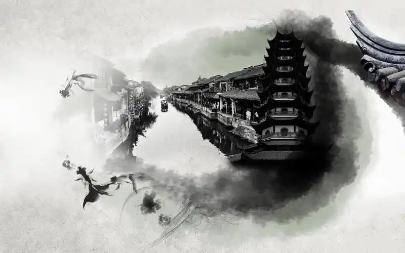 精选烟雨江南高清风景桌面壁纸下载