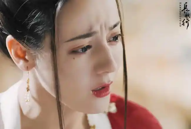 流泪图片唯美女生眼睛(古装剧中12位) - 赤虎壹号