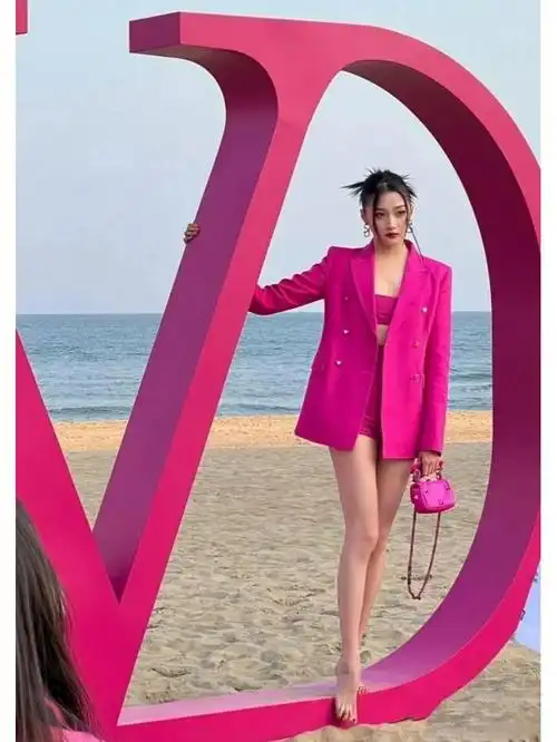 关晓彤的腿该有的样子