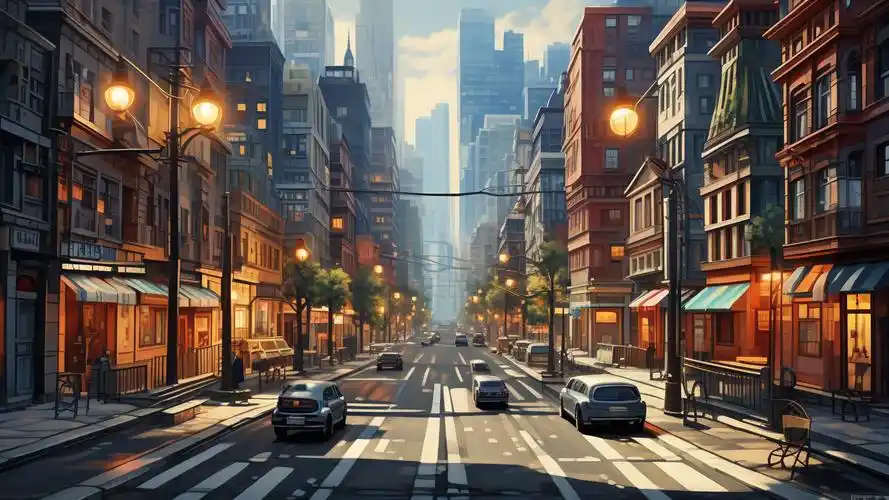 🛣马路街景壁纸每一张都超好看