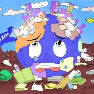 地球妈妈生病了