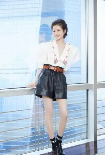 李庚希性感甜美写真图片,李庚希图片-第8图