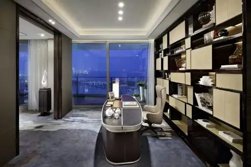 深圳湾一号(样板房品鉴) ■光是等候yabu pushelberg设计排期时间就是