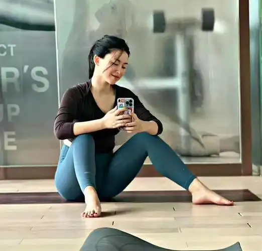 明星美足系列朱珠