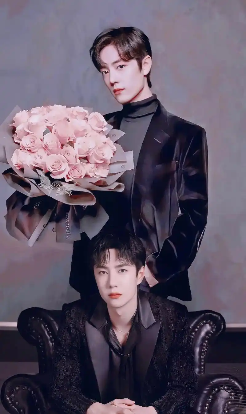 抖音图文来了 #我的宝藏男孩 #向全世界安利 #肖战王一博 - 抖音