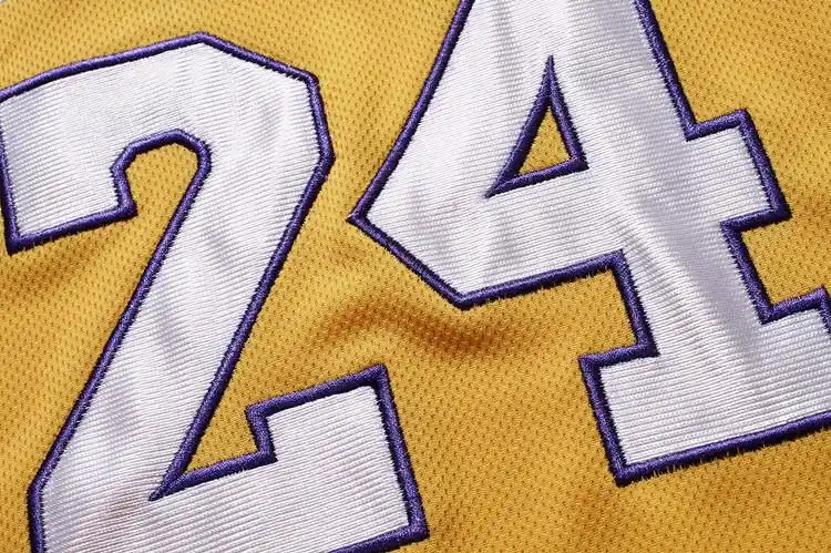 湖人队科比球衣24号训练服欧版大码篮球衣背心透气夏季篮球服套装