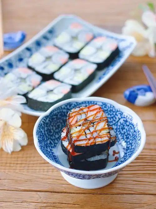 脱糖花式寿司的做法