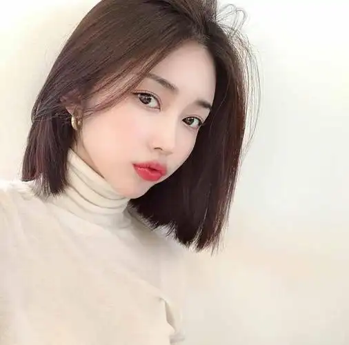 发量少短发发型发量少的女生建议发型