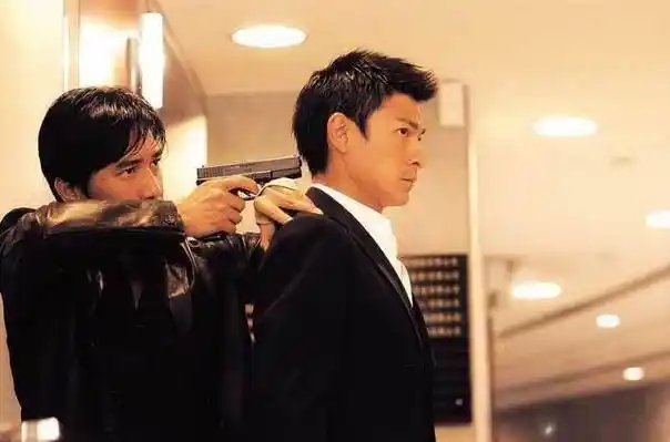 你可能不知的《无间道》幕后,摄影师被掌掴,刘德华梁朝伟再合作_影片