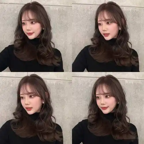 最受欢迎发型来了,全头烫半头烫发尾烫波波头纹理烫,你最爱哪种_时尚