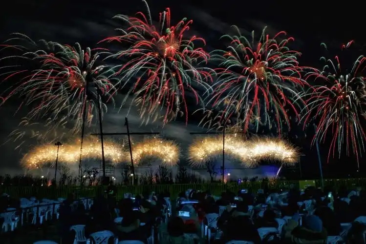 2021,元旦"烟花秀"