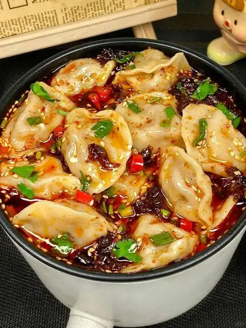 10分钟10块钱一大锅酸汤饺子,酸辣开胃,宿舍党也可以做
