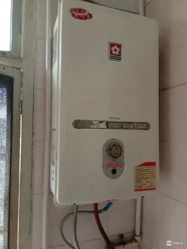 【转卖】樱花煤气热水器10升