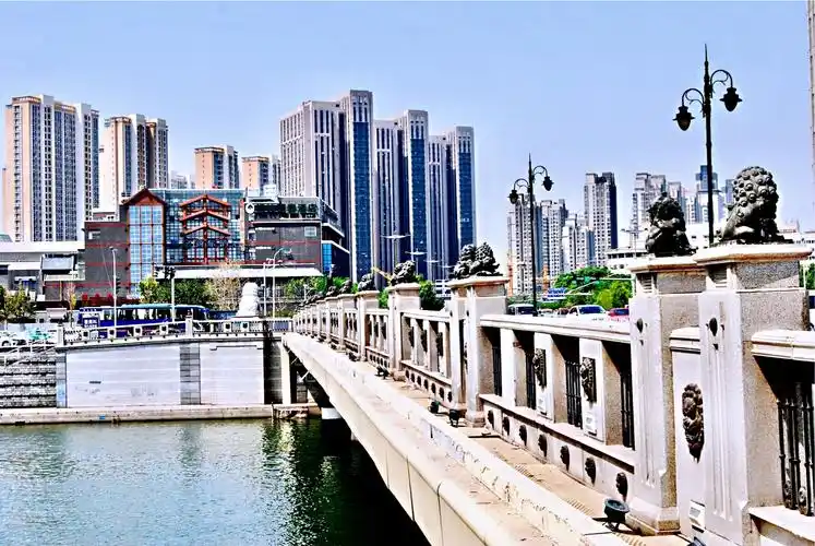 改造后的狮子林桥