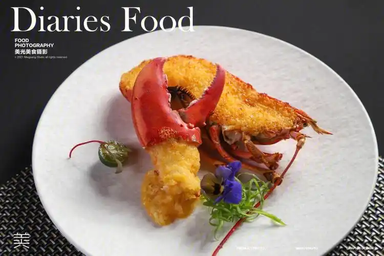 新派融合菜拍摄海鲜鸡煲粤菜