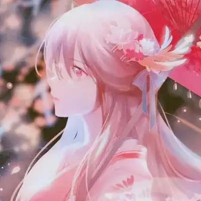 古风女生手绘头像清新唯美