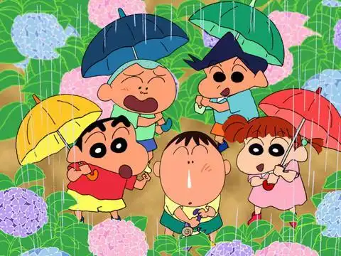 蜡笔小新的朋友,高清壁纸图片,动漫人物-回车桌面