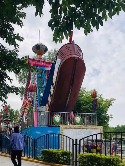 汉城湖游乐场-"感觉还是比较划算的,有机会还会继续来.