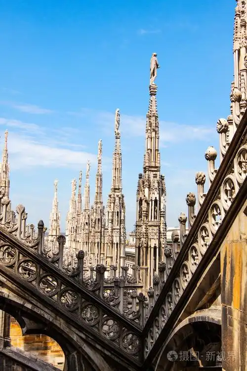 意大利,米兰大教堂照片-正版商用图片07ncqs-摄图新视界