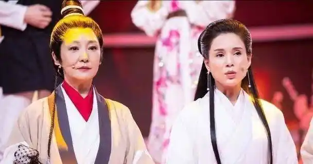 著名演员雪梨:生儿育女却无名无份,戏里戏外都是"李莫愁"_雪莉_徐少强