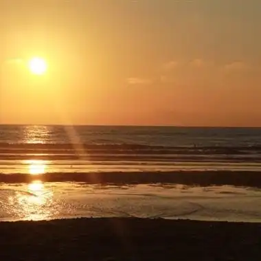 高清风景头像2020 海边朝霞风景图片