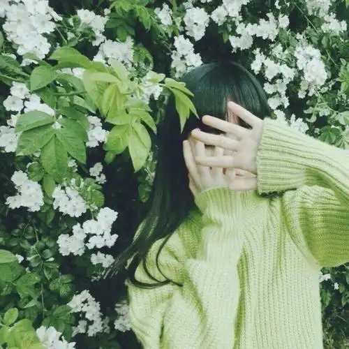 『江屿』小仙女的森系头像图源qq侵权歉删