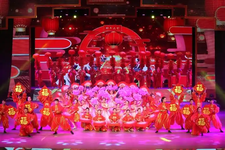 "奋进大蜀道"2019年广元市春节联欢晚会举行