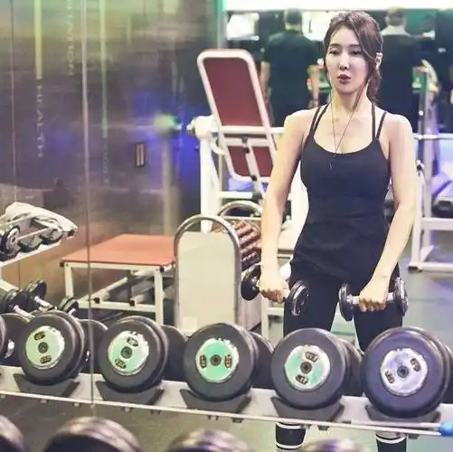 健身_女神_网友